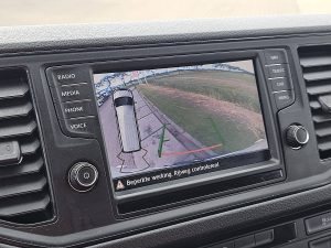 Systemy bezpieczeństwa — MAN TGE 3.140 z 2019 roku