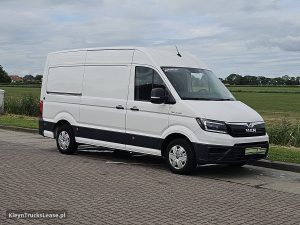 Strona pasażera z przodu — MAN TGE 3.140 z 2019 roku