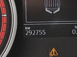 Licznik przebiegu — MAN TGE 3.140 z 2019 roku
