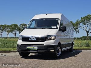 Przód pojazdu — MAN TGE 3.140 L5H3 Extralang Nieuw z 2024 roku