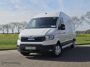 Przód pojazdu — MAN TGE 3.140 L5H3 ExtraLang Nieuw z 2024 roku