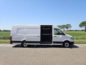 Drzwi boczne przestrzeni ładunkowej — MAN TGE 3.140 L5H3 Extralang Nieuw z 2024 roku