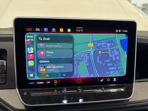 Ekran z Apple CarPlay — MAN TGE 3.140 L5H3 ExtraLang Nieuw z 2024 roku