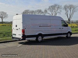 Strona pasażera z tyłu — MAN TGE 3.140 L5H3 ExtraLang Nieuw z 2024 roku