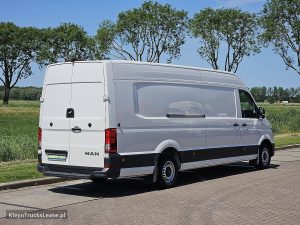 Strona pasażera z tyłu — MAN TGE 3.140 L5H3 Extralang Nieuw z 2024 roku