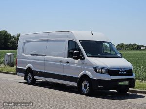 Strona pasażera z przodu — MAN TGE 3.140 L5H3 Extralang Nieuw z 2024 roku