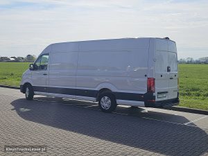 Strona kierowcy z tyłu — MAN TGE 3.140 L5H3 ExtraLang Nieuw z 2024 roku
