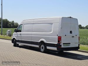 Strona kierowcy z tyłu — MAN TGE 3.140 L5H3 Extralang Nieuw z 2024 roku