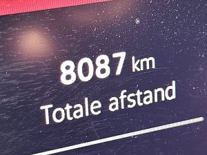 Licznik przebiegu — MAN TGE 3.140 L5H3 Extralang Nieuw z 2024 roku