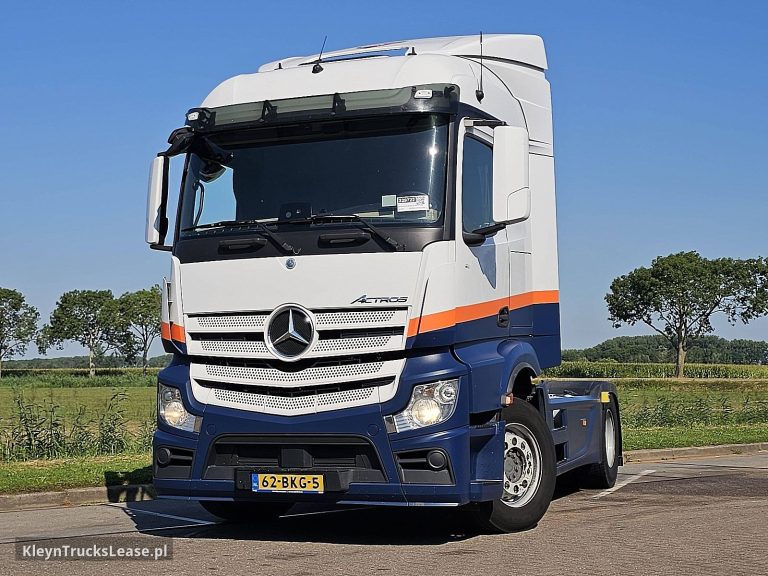 Mercedes-Benz ACTROS 1832 STR.SP. 230 NL-TRUCK z 2018 roku, ciągnik siodłowy z zagranicy — przód pojazdu