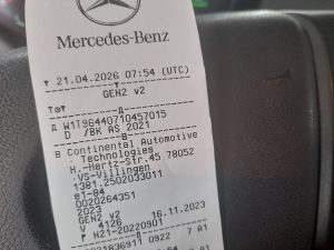 Wyposażenie specjalne — Mercedes-Benz ACTROS 1843 AS 4X4 ALLRAD PTO+HYDR. z 2020 roku