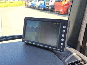 Systemy bezpieczeństwa — Mercedes-Benz ACTROS 1843 AS 4X4 ALLRAD PTO+HYDR. z 2020 roku