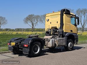 Strona pasażera z tyłu — Mercedes-Benz ACTROS 1843 AS 4X4 ALLRAD PTO+HYDR. z 2020 roku