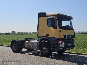 Strona pasażera z przodu — Mercedes-Benz ACTROS 1843 AS 4X4 ALLRAD PTO+HYDR. z 2020 roku