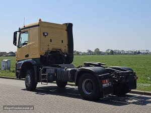 Strona kierowcy z tyłu — Mercedes-Benz ACTROS 1843 AS 4X4 ALLRAD PTO+HYDR. z 2020 roku
