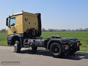 Strona kierowcy z tyłu — Mercedes-Benz ACTROS 1843 AS 4X4 ALLRAD PTO+HYDR. z 2020 roku