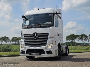 Przód pojazdu — Mercedes-Benz ACTROS 1845 LS MP5 13Ltr LowMileage z 2022 roku