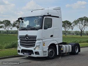 Strona kierowcy z przodu — Mercedes-Benz ACTROS 1845 LS z 2022 roku