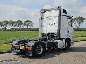 Strona pasażera z tyłu — Mercedes-Benz ACTROS 1845 LS z 2022 roku