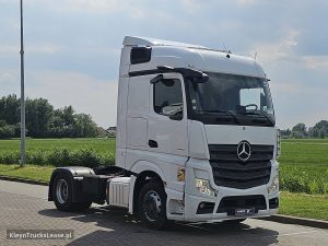 Strona pasażera z przodu — Mercedes-Benz ACTROS 1845 LS z 2022 roku