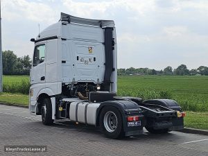Strona kierowcy z tyłu — Mercedes-Benz ACTROS 1845 LS z 2022 roku