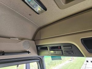 Wyposażenie specjalne wnętrza, ujęcie 2 — Mercedes-Benz ACTROS 1845 LS 4X4 HAD PTO+HYDR RET z 2022 roku