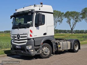 Strona kierowcy z przodu — Mercedes-Benz ACTROS 1845 LS 4X4 HAD PTO+HYDR RET z 2022 roku