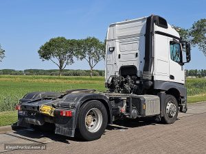 Strona pasażera z tyłu — Mercedes-Benz ACTROS 1845 LS 4X4 HAD PTO+HYDR RET z 2022 roku