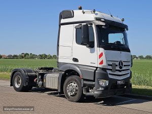 Strona pasażera z przodu — Mercedes-Benz ACTROS 1845 LS 4X4 HAD PTO+HYDR RET z 2022 roku