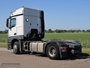 Strona kierowcy z tyłu — Mercedes-Benz ACTROS 1845 LS 4X4 HAD PTO+HYDR RET z 2022 roku