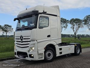 Strona kierowcy z przodu — Mercedes-Benz ACTROS 1845 LS BIGSPACE RETARDER z 2021 roku