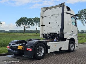Strona pasażera z tyłu — Mercedes-Benz ACTROS 1845 LS BIGSPACE RETARDER z 2021 roku