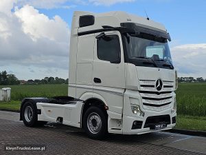 Strona pasażera z przodu — Mercedes-Benz ACTROS 1845 LS BIGSPACE RETARDER z 2021 roku