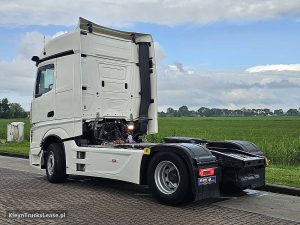 Strona kierowcy z tyłu — Mercedes-Benz ACTROS 1845 LS BIGSPACE RETARDER z 2021 roku