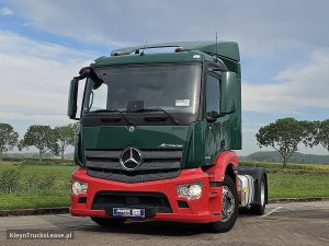 Przód pojazdu — Mercedes-Benz ACTROS 1846 LS SHORT CAB RETARDER z 2021 roku