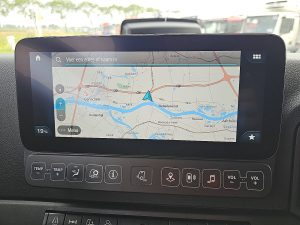 Wyposażenie specjalne wnętrza, ujęcie 5 — Mercedes-Benz ACTROS 1846 LS SHORT CAB RETARDER z 2021 roku