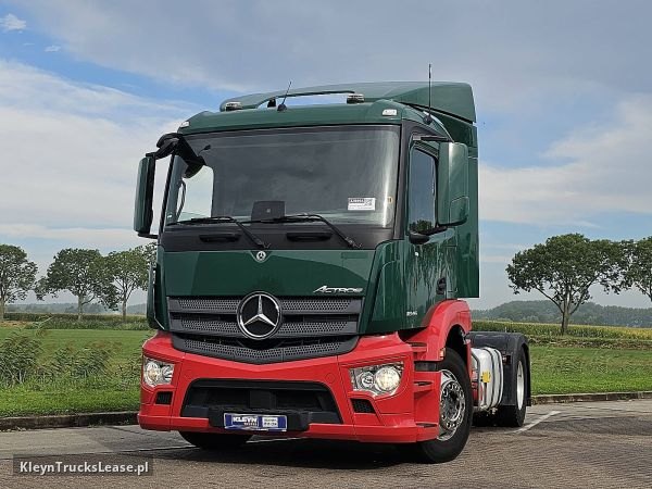 Mercedes-Benz ACTROS 1846 LS SHORT CAB RETARDER z 2021 roku, ciągnik siodłowy z zagranicy — przód pojazdu