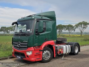 Strona kierowcy z przodu — Mercedes-Benz ACTROS 1846 LS SHORT CAB RETARDER z 2021 roku