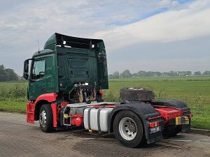 Strona kierowcy z tyłu — Mercedes-Benz ACTROS 1846 LS SHORT CAB RETARDER z 2021 roku