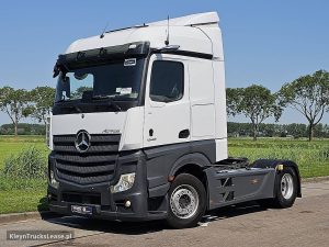 Strona kierowcy z przodu — Mercedes-Benz ACTROS 1848 LS MP5 RETARDER XENON z 2020 roku