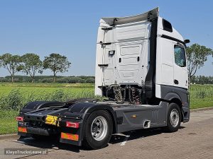 Strona pasażera z tyłu — Mercedes-Benz ACTROS 1848 LS MP5 RETARDER XENON z 2020 roku