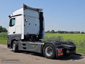 Strona kierowcy z tyłu — Mercedes-Benz ACTROS 1848 LS MP5 RETARDER XENON z 2020 roku