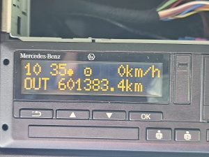 Licznik przebiegu — Mercedes-Benz ACTROS 1848 LS MP5 RETARDER XENON z 2020 roku