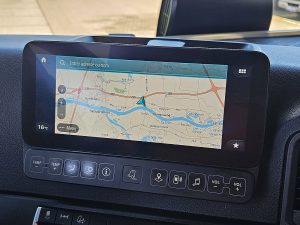 Wyposażenie specjalne wnętrza, ujęcie 5 — Mercedes-Benz ACTROS 1848 LS Streamspace 2,50 z 2023 roku