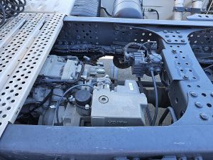 Wyposażenie specjalne — Mercedes-Benz ACTROS 1848 LS Streamspace 2,50 z 2023 roku