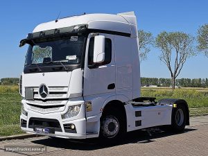 Strona kierowcy z przodu — Mercedes-Benz ACTROS 1848 LS Streamspace 2,50 z 2023 roku