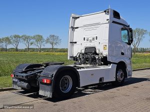 Strona pasażera z tyłu — Mercedes-Benz ACTROS 1848 LS Streamspace 2,50 z 2023 roku