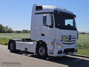 Strona pasażera z przodu — Mercedes-Benz ACTROS 1848 LS Streamspace 2,50 z 2023 roku