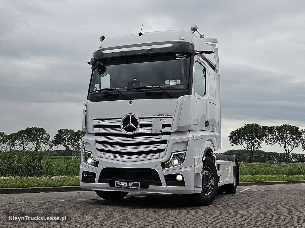 Mercedes-Benz ACTROS 1853 LS Bigspace,standklima z 2023 roku, ciągnik siodłowy z zagranicy — przód pojazdu