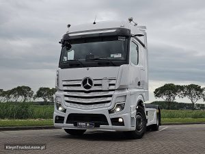 Przód pojazdu — Mercedes-Benz ACTROS 1853 LS Bigspace,standklima z 2023 roku